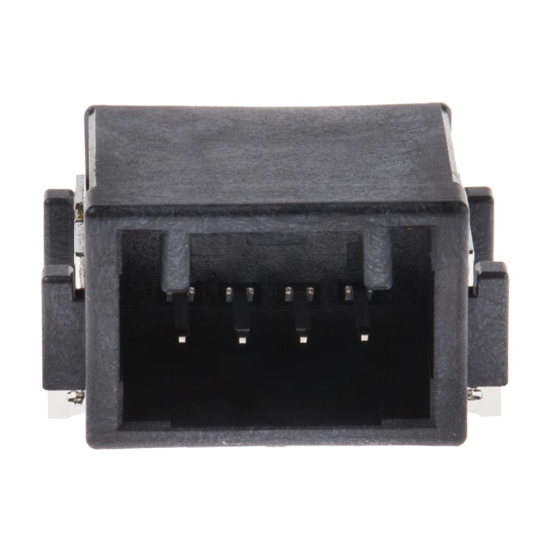 5 pcs - JST, HCH Automotive Connector Plug 4 Way, Solder Termination