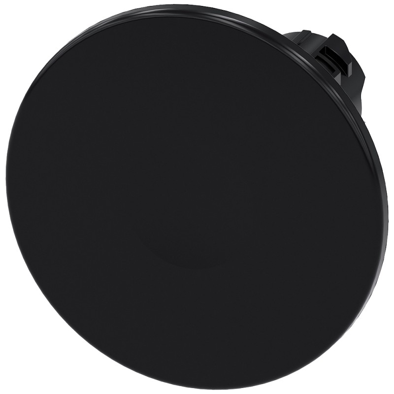 1 pcs - Siemens SIRIUS ACT Series Black Momentary Push Button Head, 22mm Cutout, IP66, IP67, IP69K