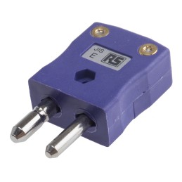 1 pcs - RS PRO Quickwire Thermocouple Connector for Use with Type E Thermocouple, Standard Size, JIS Standard