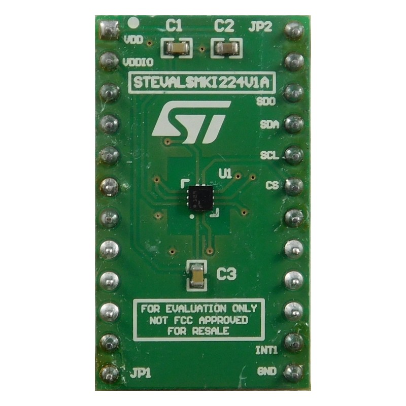 1 pcs - STMicroelectronics Evaluation Board for DIL24 Socket