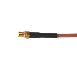 1 pcs - Telegartner Male MCX to Unterminated Coaxial Cable, 300mm, RG316 Coaxial, Terminated