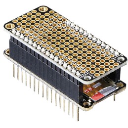 1 pcs - 2884, Breadboard FeatherWing Prototyping Board 50.9 x 22.9 x 1.6mm