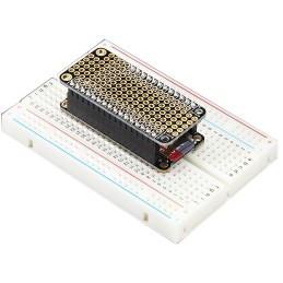1 pcs - 2884, Breadboard FeatherWing Prototyping Board 50.9 x 22.9 x 1.6mm