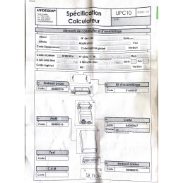 Hydequip upc10 410b10156 power supply 12 or 24v
