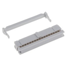 1 pcs - RS PRO 34-Way IDC Connector Socket for Cable Mount, 2-Row