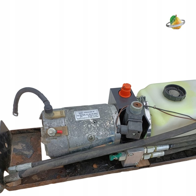 Iskra amj 52309 engine pump tank