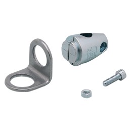 1 pcs - ifm electronic Mounting Kit for Use with M18 Ultrasonic Sensors