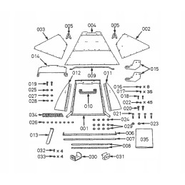 kubota g23 g26 deflector