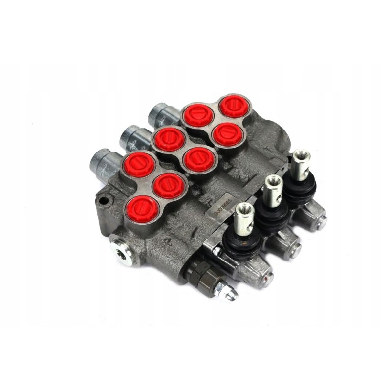 Manually controlled 3-section distributor, 60l min amv503