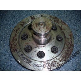 King pin semi-trailer base pin 662102602