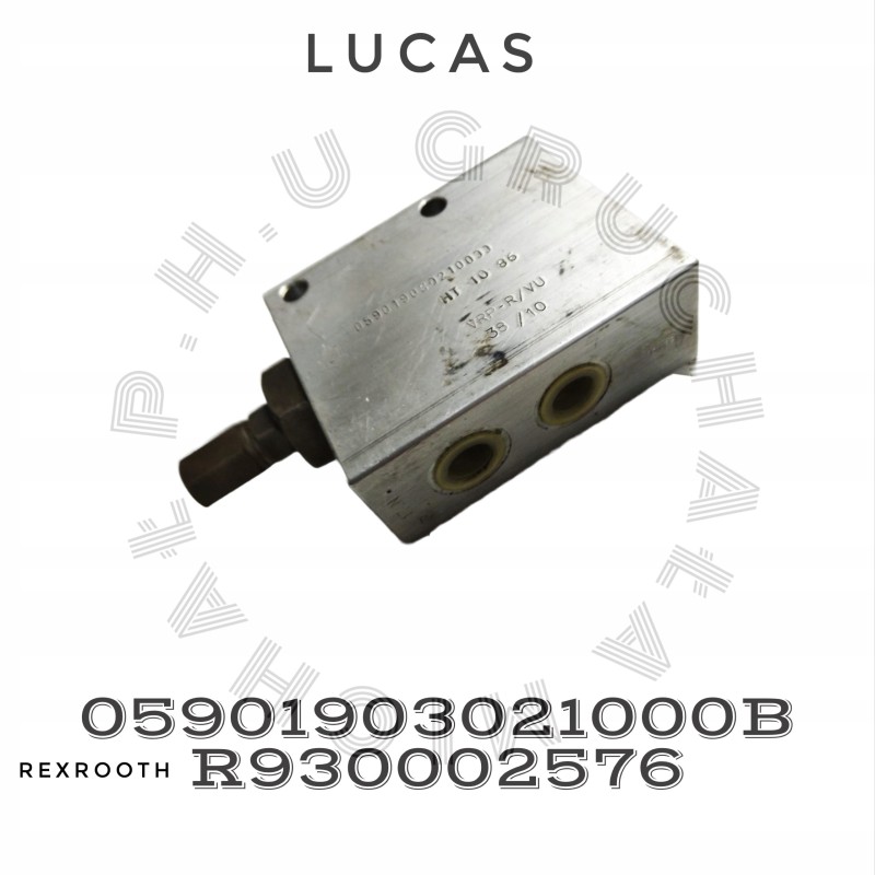 Lucas valve 05901903021000b vrp r vu r930002576