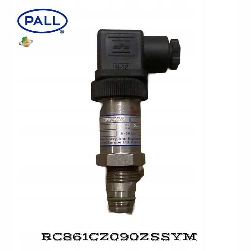 Pall rc861cz090zssym pressure switch