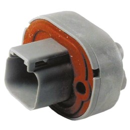 1 pcs - Deutsch, DT15 Automotive Connector 2 Way, Solder Termination