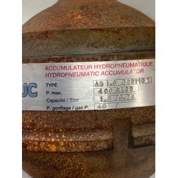 Hydro rene leduc hydro accumulator