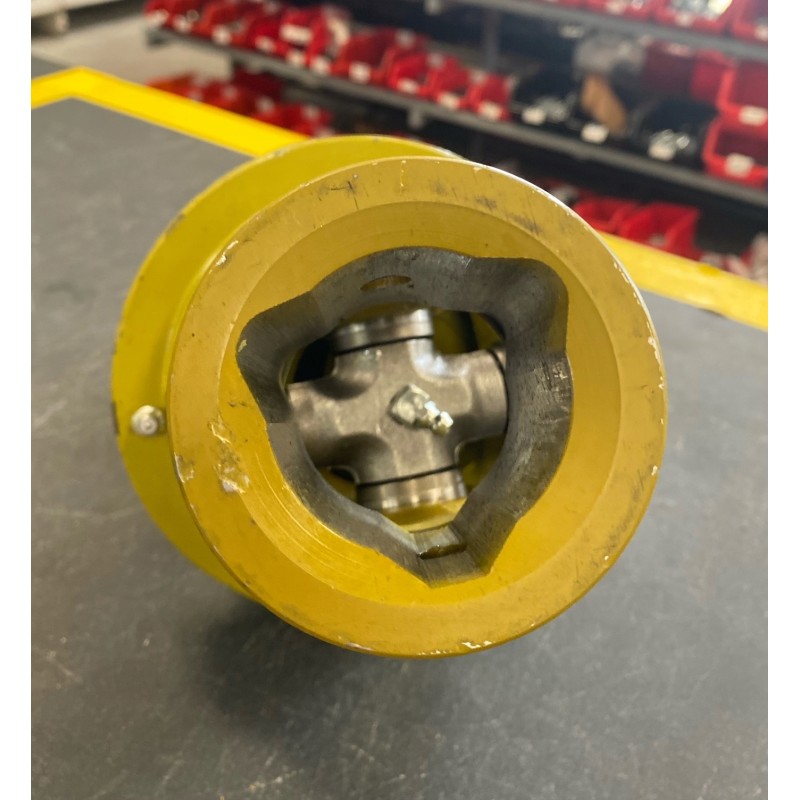 Double cross joint waj2732 6 t56 t 51 6mm