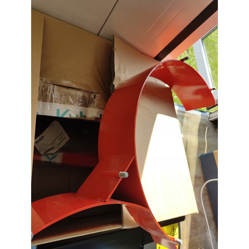 Kubota zd326 eu2 mulching insert