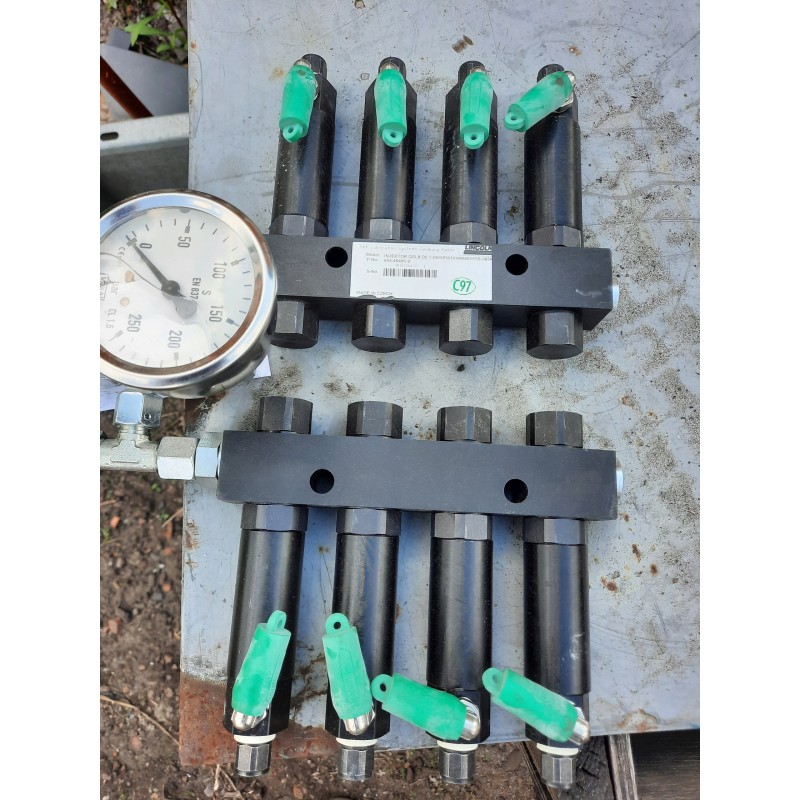 Skf lincoln injector qsl8 d0 1 d6 distributor