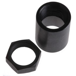 1 pcs - ACE Pneumatic Shock Absorber Stop Collar, AH 12, M12 x 1mm Thread Size