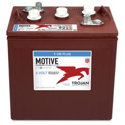 Traction battery Trojan T105 plus 6v 225ah