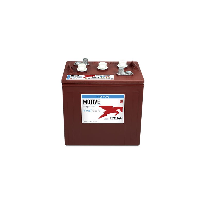 Traction battery Trojan T105 plus 6v 225ah