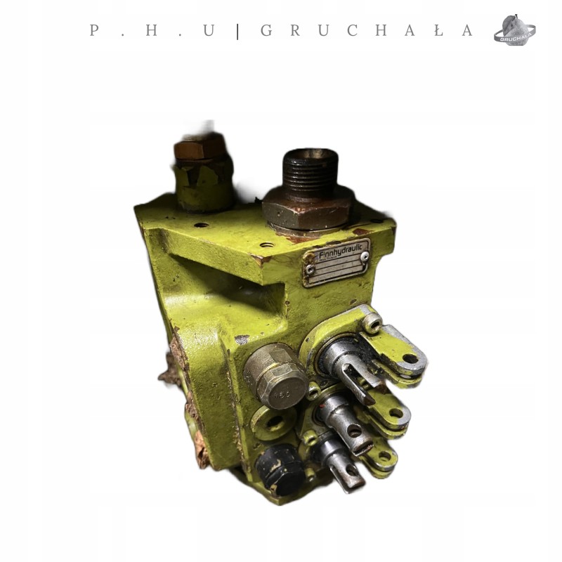 Finnhydraulic hydraulic distributor 3 sections m316 95 12 3933 007009