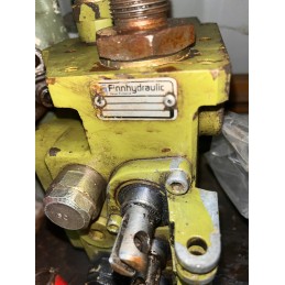 Finnhydraulic hydraulic distributor 3 sections m316 95 12 3933 007009
