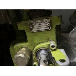 Finnhydraulic hydraulic distributor 3 sections m316 95 12 3933 007009