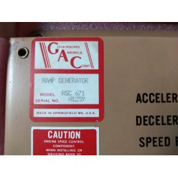 Gac rsc671 speed controller