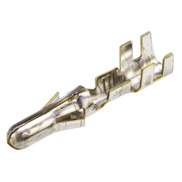 10 pcs - TE Connectivity Commercial MATE-N-LOK Series Male Crimp Terminal, 20AWG Min, 14AWG Max