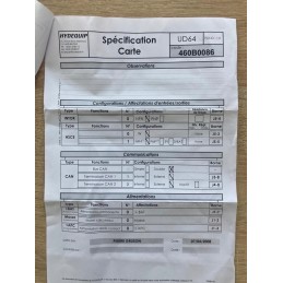 Hydequip screen computer forklifts other cepc8 4