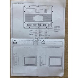 Hydequip screen computer forklifts other cepc8 4