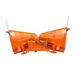 Wheel support snow plow type cpsv cplv 200 50
