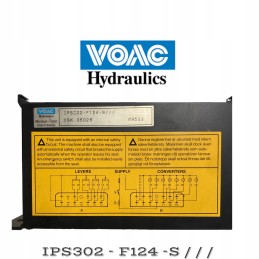 Ips 302 voac hydraulics f124 s vsk 05026 w9522