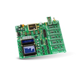 1 pcs - MikroElektronika EasyPIC v7a Development System 8 bit Development Board MIKROE-4459