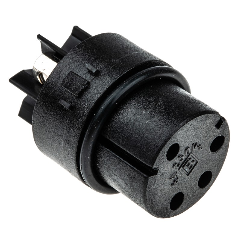 1 pcs - Female Connector Insert 4 Way for use with Mini Buccaneer Connector