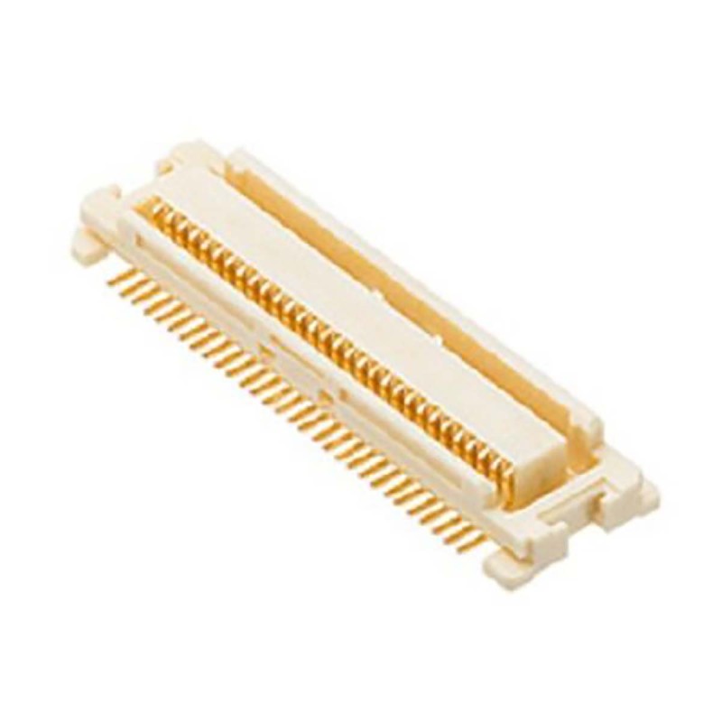 5 pcs - Molex 52991 Series Vertical Surface Mount PCB Socket, 80-Contact, 2-Row, 0.5mm Pitch, Solder Termination