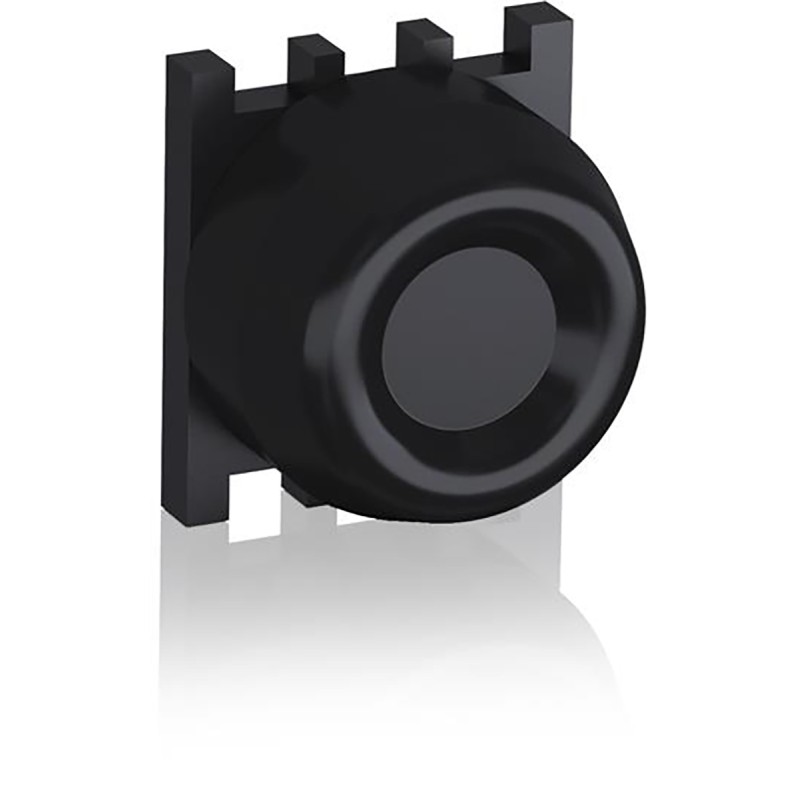 1 pcs - ABB Modular Series Push Button, Panel Mount, 30mm Cutout, IP66