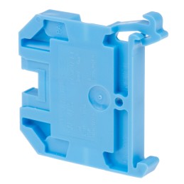 10 pcs - Weidmuller SAK Series Blue Feed Through Terminal Block, 4mm², Single-Level, Screw Termination