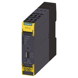 1 pcs - Siemens Single-Channel Safety Relay, 24V dc, 4 Safety Contacts