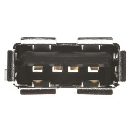 1 pcs - TE Connectivity Straight, Through Hole, Socket Type A USB Connector