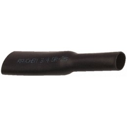 1 Reel of 50 M - TE Connectivity Heat Shrink Tubing, Black 3.2mm Sleeve Dia. x 50m Length 2:1 Ratio, DR-25 Series