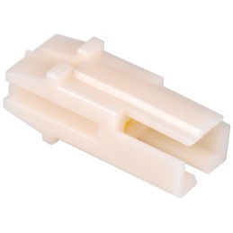 10 pcs - TE Connectivity, EI Female Connector Housing, 2.5mm Pitch, 2 Way, 1 Row