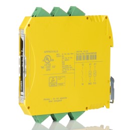 1 pcs - Phoenix Contact Dual-Channel Two Hand Control Safety Relay, 24V dc, 1 Safety Contacts