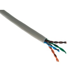 1 Reel of 500 M - Belden Cat5e Ethernet Cable, F/UTP, Grey PVC Sheath, 500m