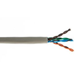 1 Reel of 500 M - Belden Cat5e Ethernet Cable, F/UTP, Grey PVC Sheath, 500m