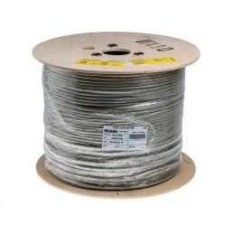 1 Reel of 500 M - Belden Cat5e Ethernet Cable, F/UTP, Grey PVC Sheath, 500m