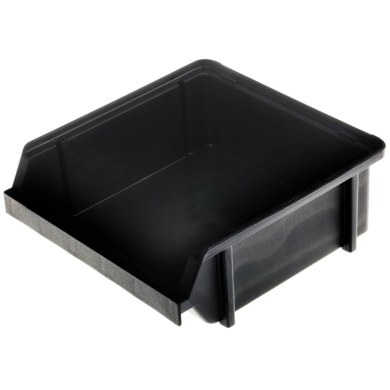 1 pcs - Anti-Static Plastic ESD Bin 50mm (L) 125mm (W) 133mm (H)
