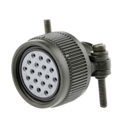 1 pcs - Amphenol Limited Socket Strain Relief Cable Clamp for use with 62 GB Series