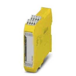 1 pcs - Phoenix Contact Single/Dual-Channel Emergency Stop Safety Relay, 24V, 3 Safety Contacts