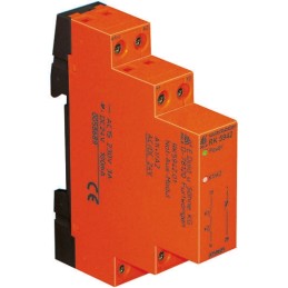 1 pcs - Dold Single-Channel Emergency Stop Safety Relay, 24V dc, 1 Safety Contacts